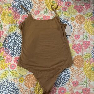 NWT medium Auden bodysuit